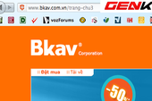 Dấu hiệu cho thấy website BKAV đang bị tấn công DDOS (Cập nhật)