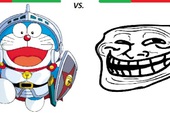 Rage comics và Doraemon chế: Cuộc chiến âm thầm của những meme