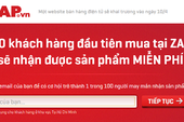 Công ty "60 triệu USD" âm mưu gì với trang web mới?