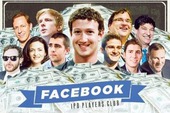 Facebook thu về 16 tỷ USD sau IPO