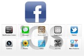 Apple công bố tích hợp Facebook vào iOS 6