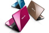 Toshiba giới thiệu dòng laptop mới