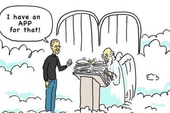 Steve Jobs ra sao khi ở trên... thiên đường?