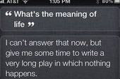 Hỏi khó chức năng Siri của iPhone