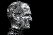 Xem hình Steve Jobs được làm từ... iPhone, iPod, MacBook
