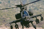 Siêu trực thăng Apache: "Con quái vật" trên không của người Mỹ
