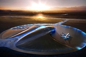 Spaceport America - Sân bay vũ trụ tư nhân đầu tiên