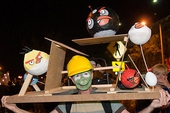 Những trang phục cosplay Angry Birds siêu nhí nhố