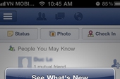 [Cảm nhận] Facebook 4.0 cho iPhone: Đơn giản và dễ nhìn