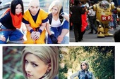 Những kiểu cosplay nhân vật trong 7 viên ngọc rồng cực chuẩn