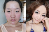 Từ xấu xí hóa xinh đẹp ngỡ ngàng nhờ "công nghệ" make up