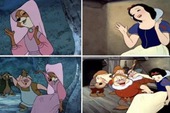 Khi phim hoạt hình của Walt Disney "ăn sẵn"