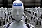 Foxconn thay thế công nhân bằng... robot