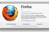 Đã có thể tải về Firefox 6 ngay bây giờ