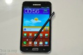 Xuất hiện ảnh và video sample của Samsung Galaxy Note