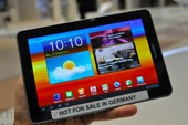 Cảm nhận: Máy tính bảng mỏng nhẹ Samsung Galaxy Tab 7.7