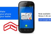 Google Wallet xuất hiện trên Nexus S 4G