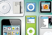 Lịch sử 10 năm iPod - Chặng đường thay đổi văn hóa nghe nhạc trên toàn thế giới