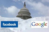 Facebook và Google bỏ hàng triệu USD để vận động hành lang trong Quý 3 2011