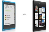 So sánh Nokia Lumia 800 với Nokia N9: Cùng thiết kế, khác cấu hình