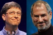Hãy thần tượng Bill Gates thay vì Steve Jobs