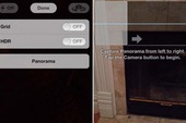 Kích hoạt chế độ chụp ảnh Panorama trong iOS 5 mà không cần jailbreak