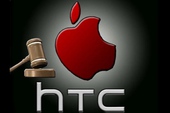 Apple lại thắng kiện trước HTC