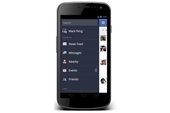 Facebook cho Android cũng có giao diện như iOS