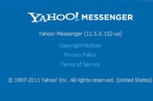Yahoo! Messenger 11.5 chat theo thẻ, hiện emotion ẩn
