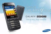 Galaxy Y Pro Duos - Điện thoại 2 SIM của Samsung