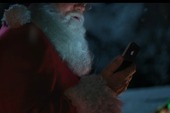 Ông già Noel cũng dùng Siri