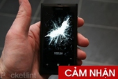Thiết kế tuyệt vời của Nokia Lumia 800 Batman