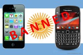 iPhone và BlackBerry bị cấm bán tại Argentina
