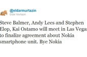 Việc Microsoft mua lại Nokia đang ngày một rõ ràng?