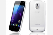 Samsung Galaxy Nexus sẽ có màu trắng