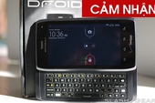 Motorola DROID 4: QWERTY lõi kép với kết nối 4G LTE