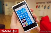 Nokia Lumia 800 với lớp vỏ trắng mới