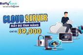 Chỉ từ 89.000đ, sở hữu ngay Cloud Server đầy đủ tính năng cho khách hàng