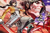 Shingeki no Kyojin: Diệt Titan trong tựa game fan made độc đáo