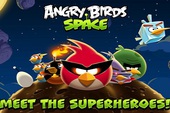 Angry Birds Space cập nhật phiên bản mới, tăng thêm 10 màn chơi