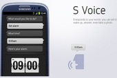 S voice: Đã không còn của riêng Galaxy S III