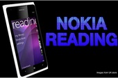 Ứng dụng đọc sách Nokia Reading sắp sửa được ra mắt