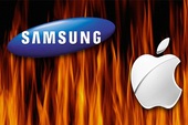 Doanh số và thị phần smartphone của Samsung vượt Apple
