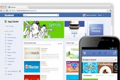 Facebook ra mắt kho ứng dụng di động App Center