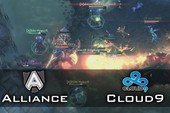 Tường thuật trận đấu DOTA 2 Alliance vs Cloud 9 Bo3