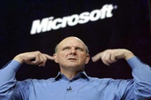 Cổ phiếu Microsoft tăng giá, vì kinh doanh tốt hay Steve Ballmer sắp mất ghế?