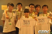 Những hình ảnh đáng nhớ tại WCG 2011