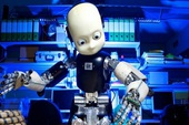 Những robot hàng đầu thế giới  tại triển lãm robot quốc tế