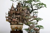 Choáng với nghệ thuật tạo hình cây đến từ Nhật Bản