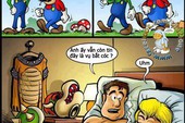 Sự thật về công chúa trong game Mario?